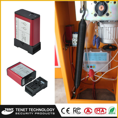 Single Channel 220V Vehicle Loop Detector With Two Relay